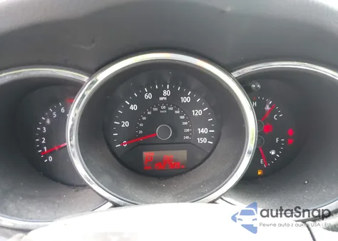 2013 Kia Sorento Ex из США, поврежденный, VIN 5XYKU4A65DG376880